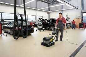 Szorowarka BD 40/10 Karcher wynajem automatu myjącego szorowarki