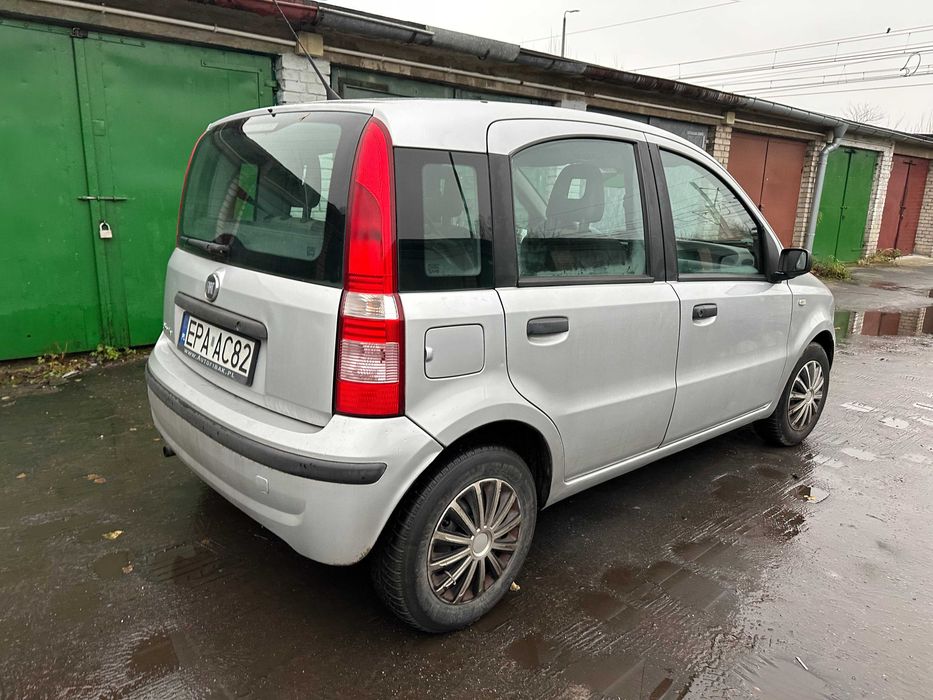 Fiat Panda 1.1 | 2008 | Bez korozji | Zadbana | Niski koszt utrzymania