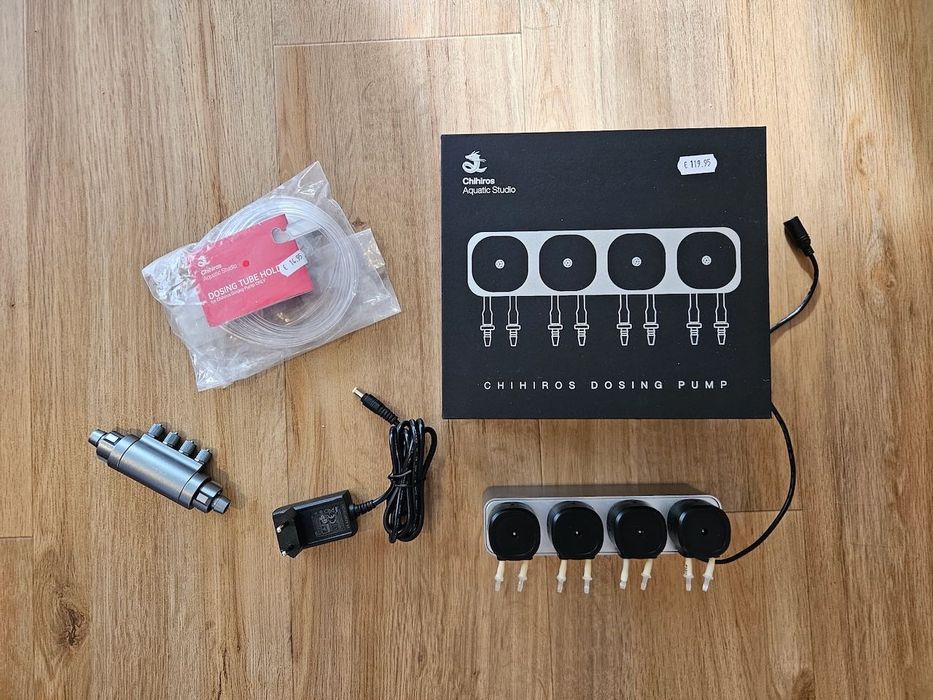 Chihiros Dosing Pump x4