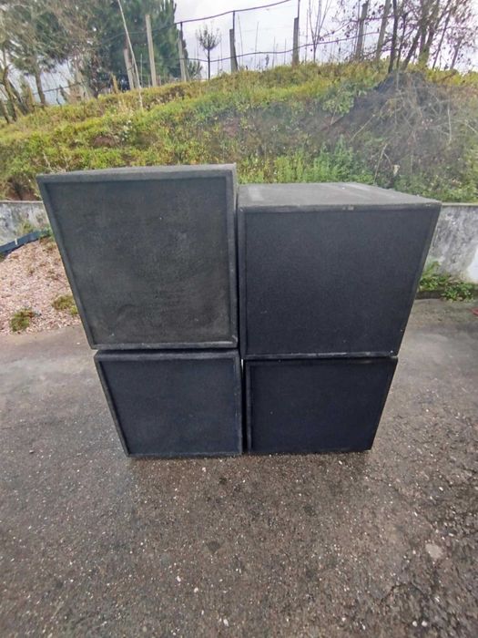Colunas subwoofer passivas 1000W (2 disponíveis)