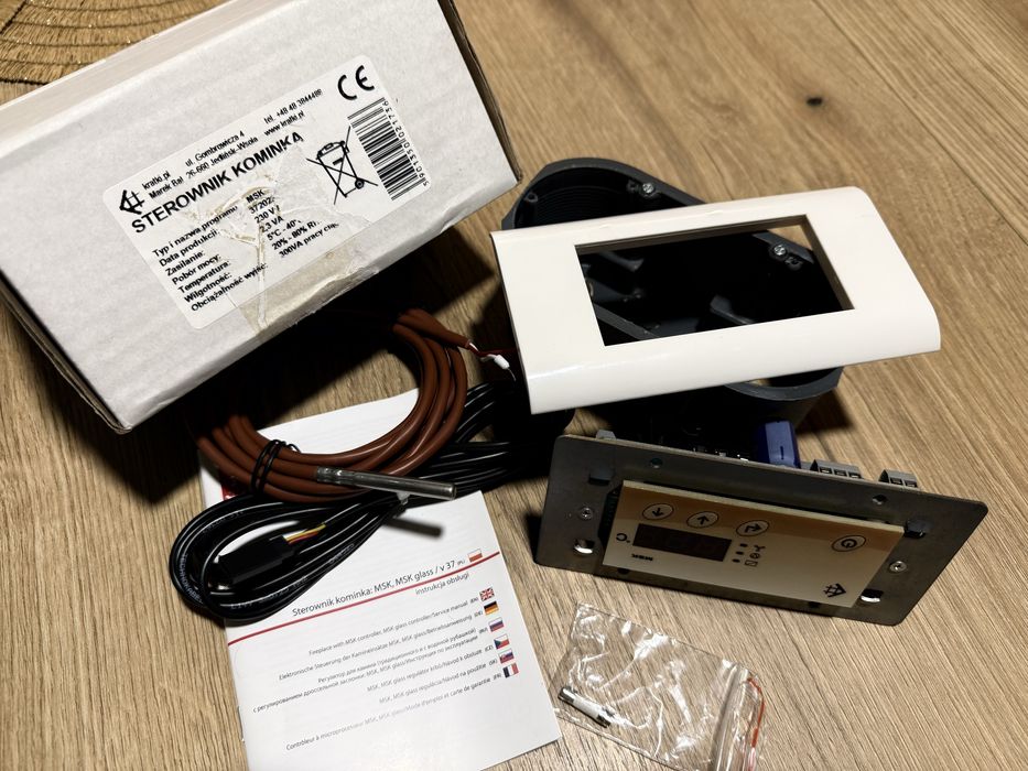 Mikroprocesorowy sterownik kominka MSK