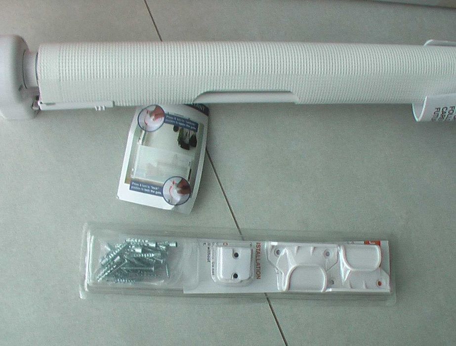 Bramka Retractable  Ochronna Zwijana