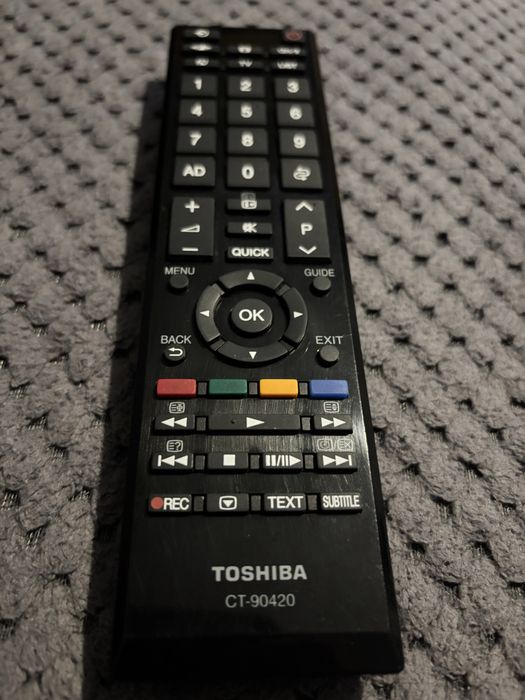 Oryginalny pilot Toshiba CT-90420