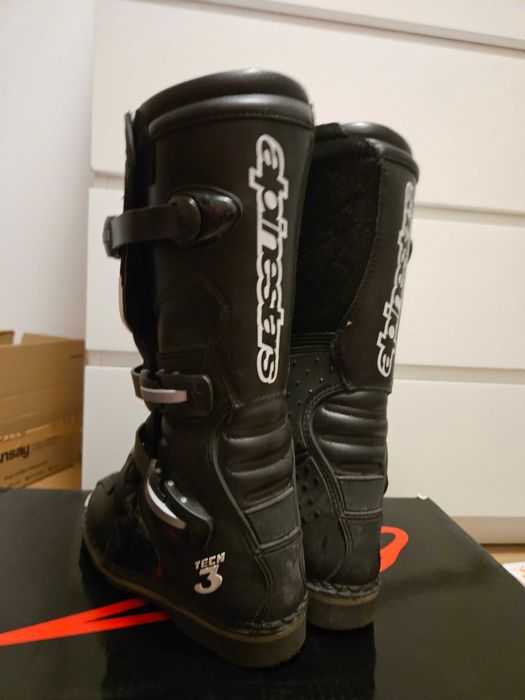Buty Alpinestars Tech 3 roz. 40,5 25,5cm Cross Enduro Quad