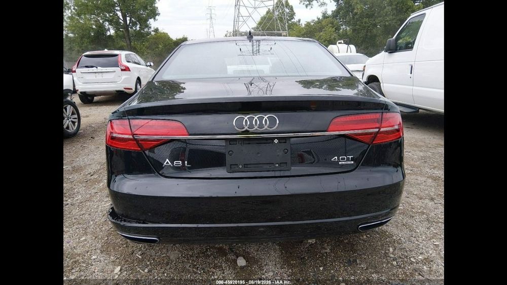 Audi A8 A8 L SPORT / 4.0 V8 / niski przebieg