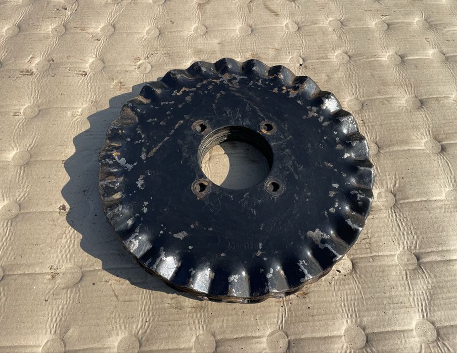 Турбодиск на сівалку диск ріжучий хвилястий Kinze,Great Plains,Horsch