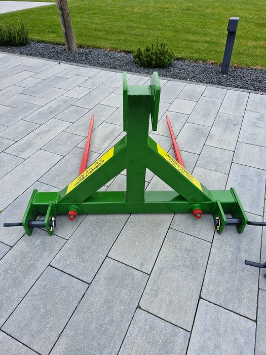 widły do bel, balotów, igła, podnośnik do siana na tył ciągnika, tuz