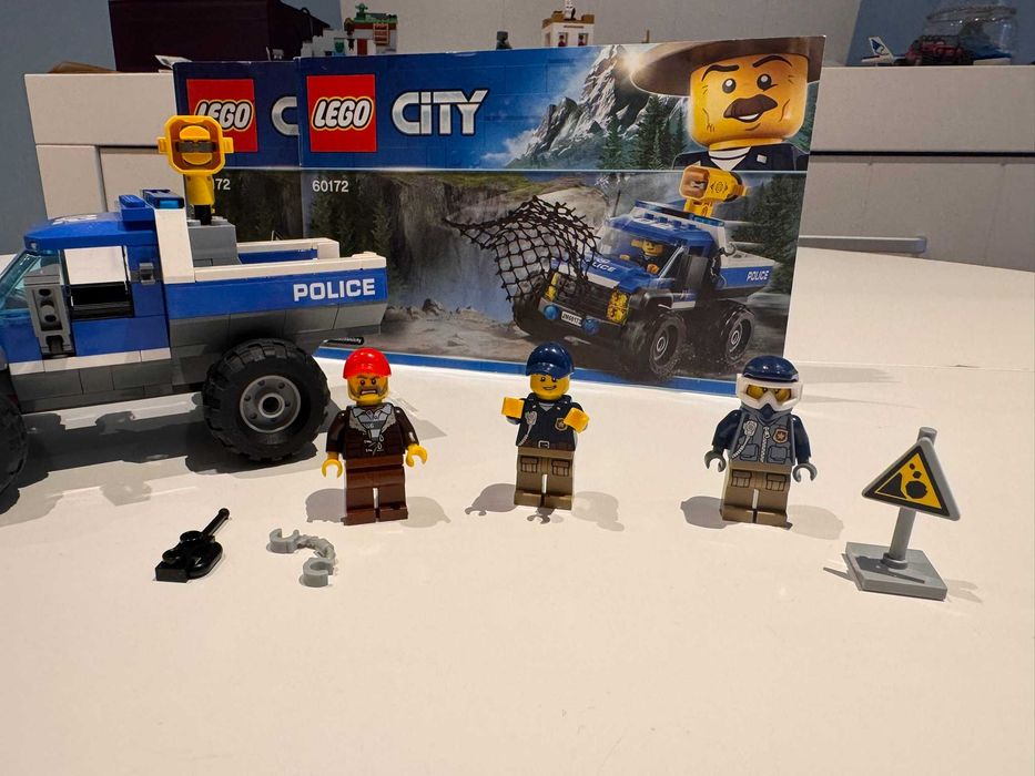 LEGO 60172 City Pościg górską drogą