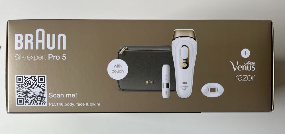 Depilator świetlny Braun PL5146 IPL SILK-EXPERT PRO 5