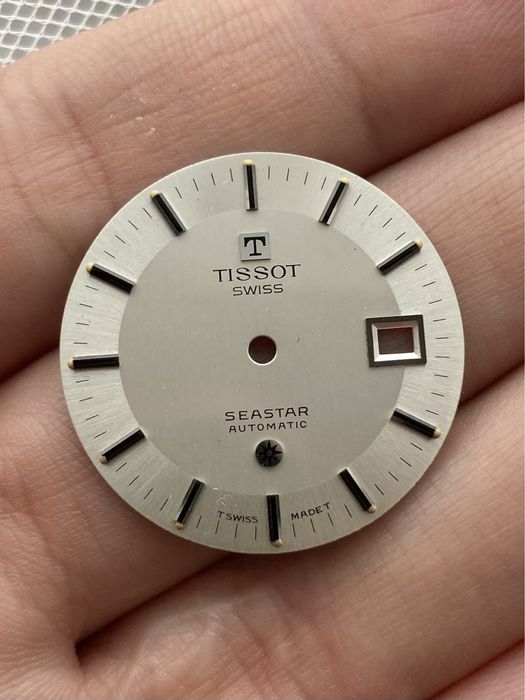 Tarcza Tissot Seastar Automatic NOS Vintage