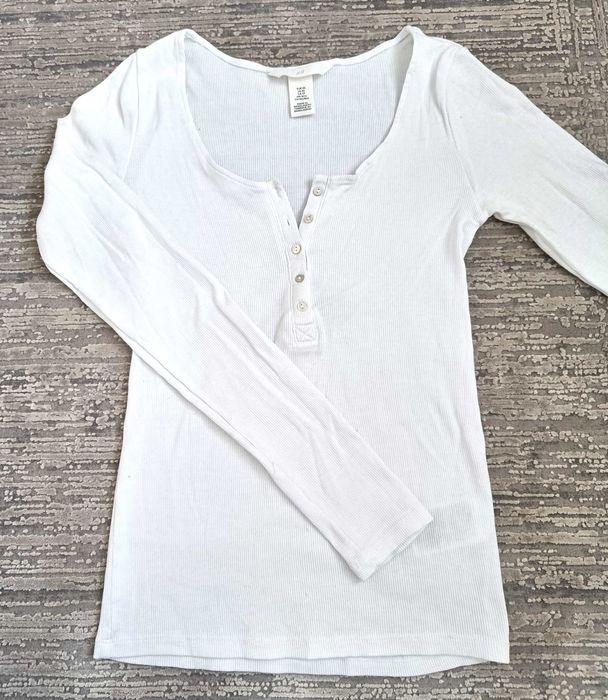 H&m новий лонгслів, розмір ХС