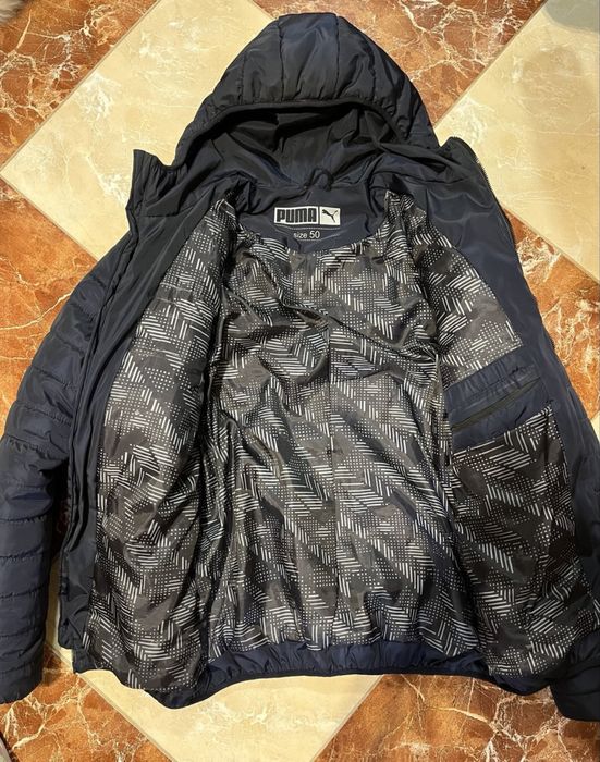 Чоловіча зимова куртка Puma