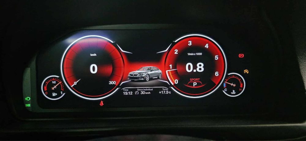 Quadrante digital bmw f10