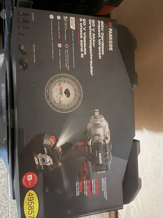 Kit completo Pistola impacto 1356nm