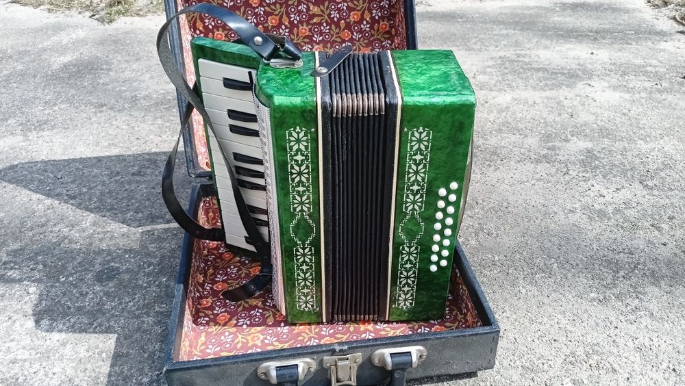 Akordeon Made in USSR