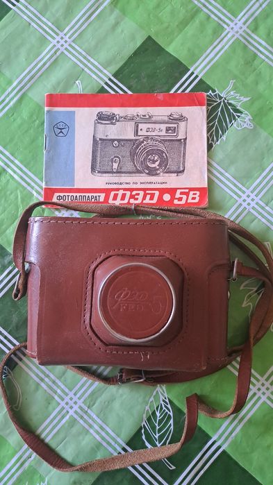 Фотоапарат Фед 5