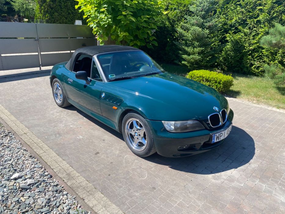 BMW Z3 kabriolet 1.8b ładny 1996r Lublin • OLX.pl