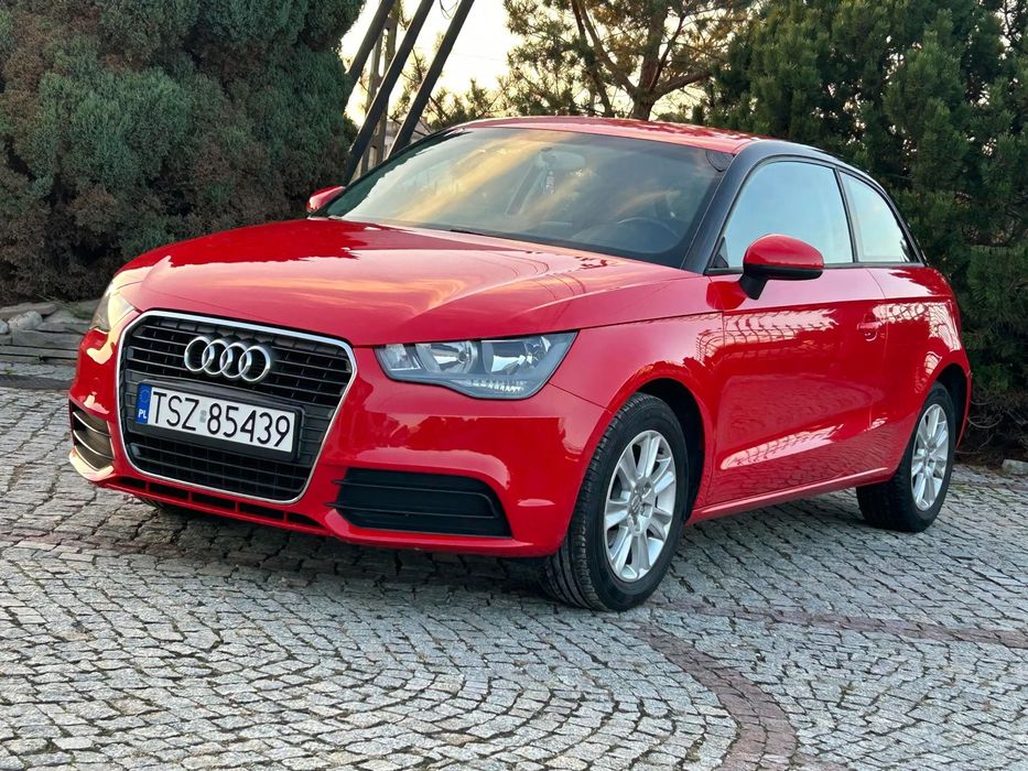 Audi A1 3-drzwiowe