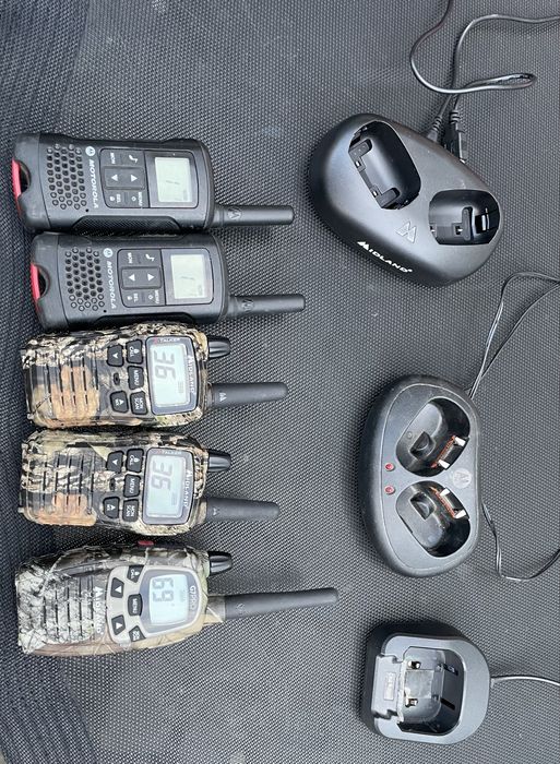 Рація Midland Motorola для охоти рибалки