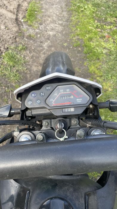 Продам мотоцыкл SHINERAY 150