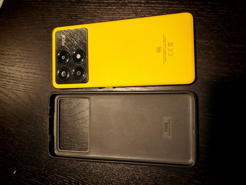 POCO X6 PRO 5G 12Gb/512Gb jeszcze rok na gwarancji!!!