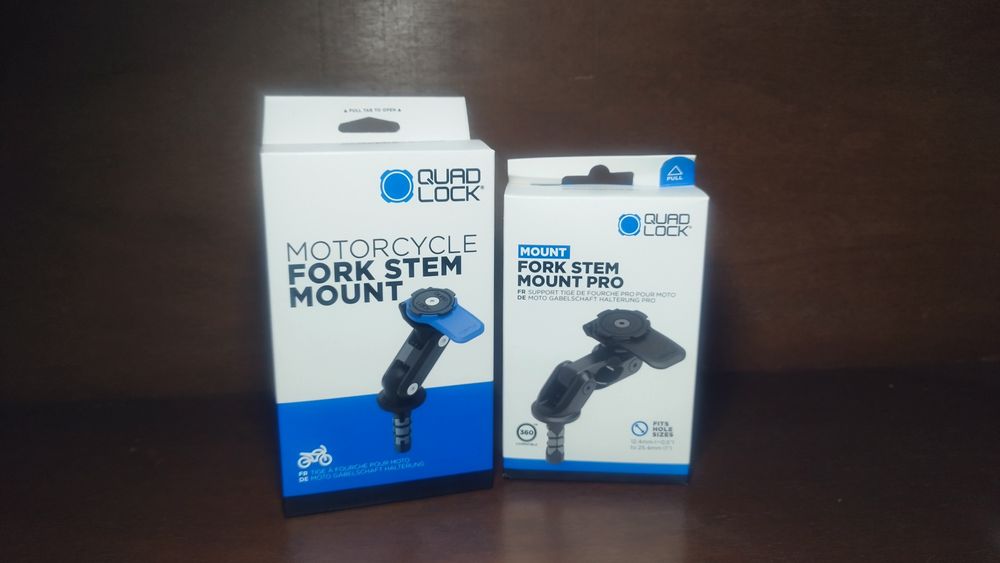 Suporte espigão Quad Lock