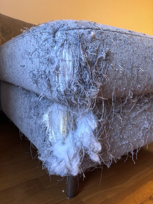 Sofá 3 lugares com chaise longue