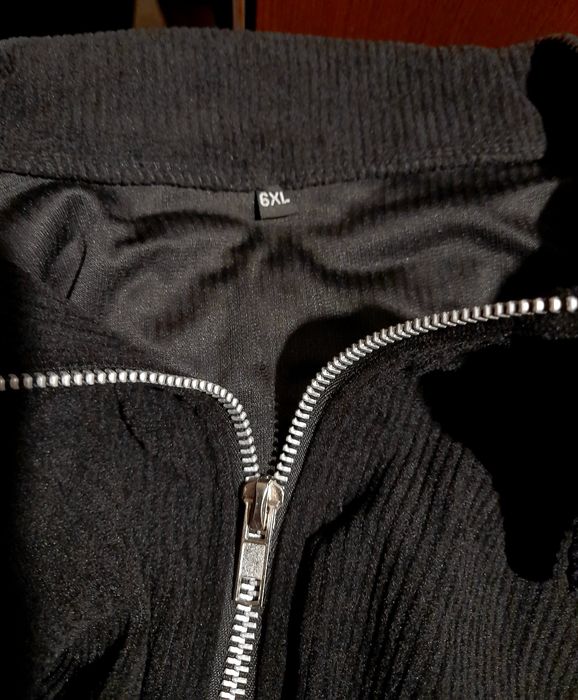 Ого-го какой размерчик новая ветровка,вельветовый бомбер батал 6XL