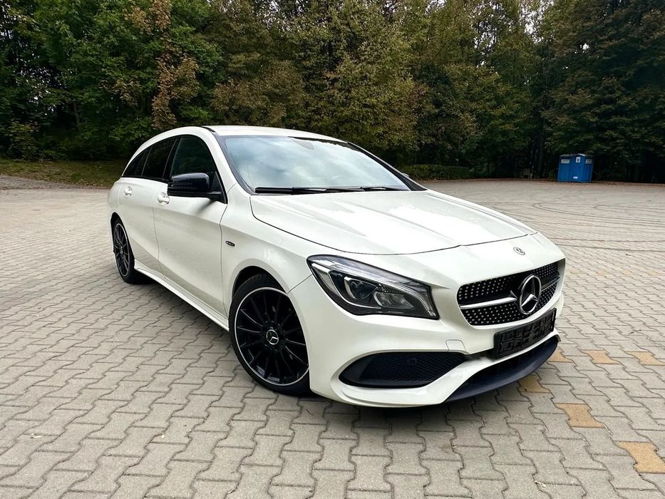 Mercedes-Benz CLA Mercedes CLA 200d AMG Shooting Brake Piekny Super Stan