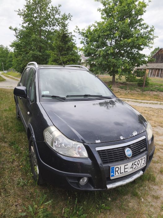 Fiat Sedici 2007 rok