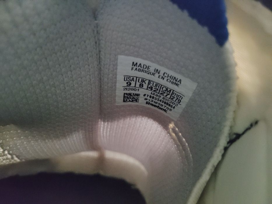 Buty Reebok klapki oryginał