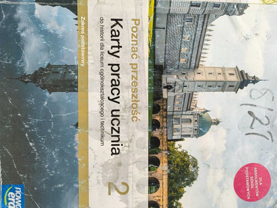 Karty pracy ucznia do historii Poznać przeszłość 2