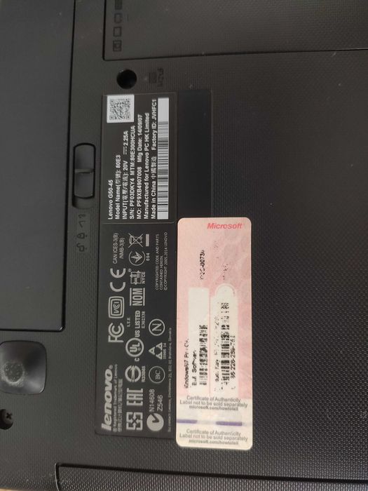 Ноутбук Lenovo G50-46(80е3)