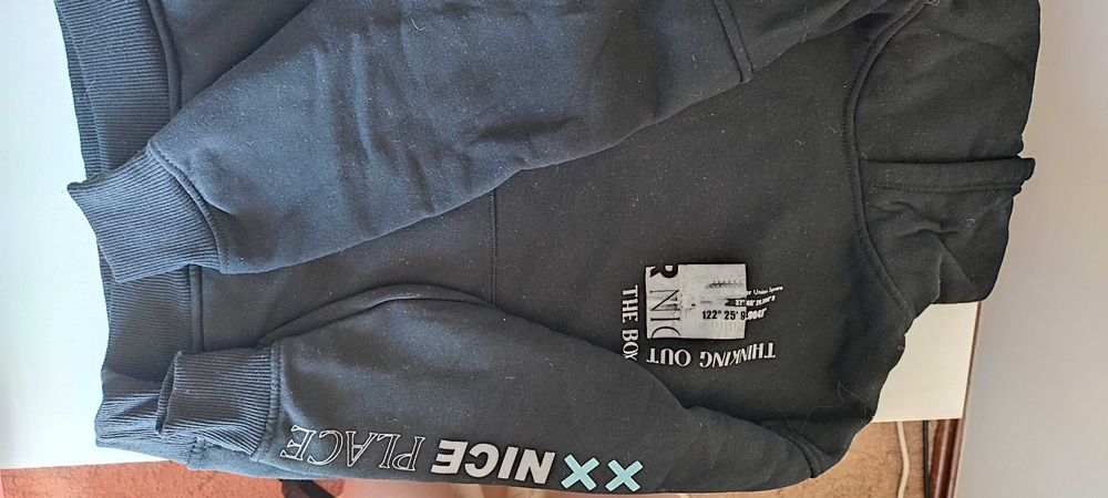 camisola com capuz 10 anos