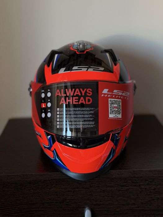 Capacete LS2 Veloxer