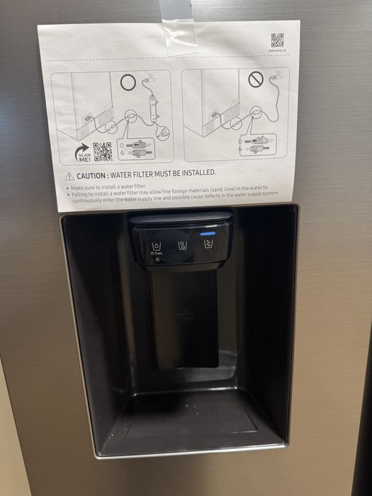 Frigorífico americano 634L com Twin Cooling Plus