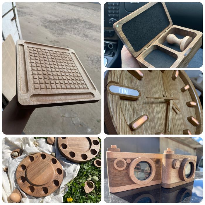 Послуги фрезерного та лазерного ЧПУ 2D та 3D виготовлення