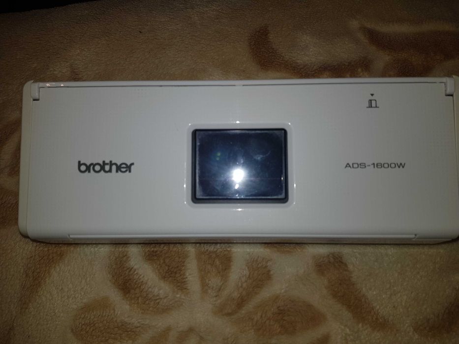 Skaner BROTHER ADS 1600w