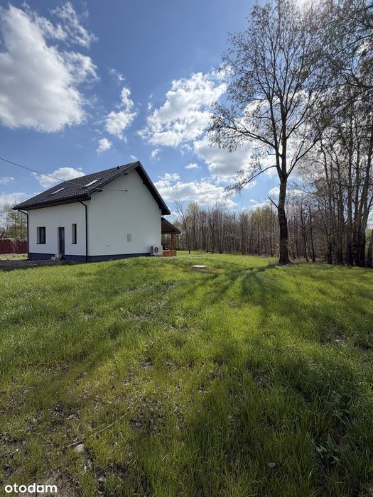 Dom 115 m² | działka 3993 m² | pompa ciepła | 40 min do Warszawy