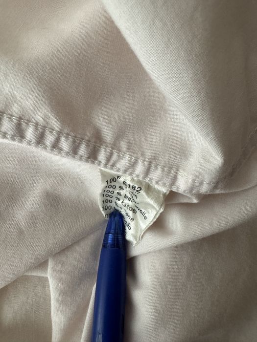 Lacoste koszula z krótkim rękawem 40/M