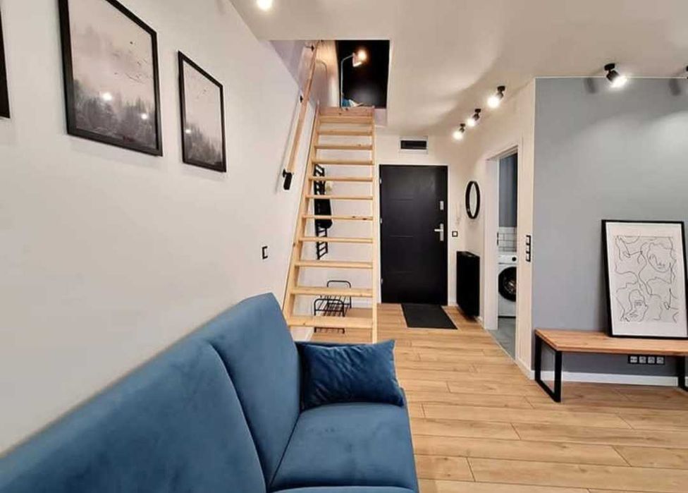 Mieszkanie dwupoziomowe  54 m² - Widok 3