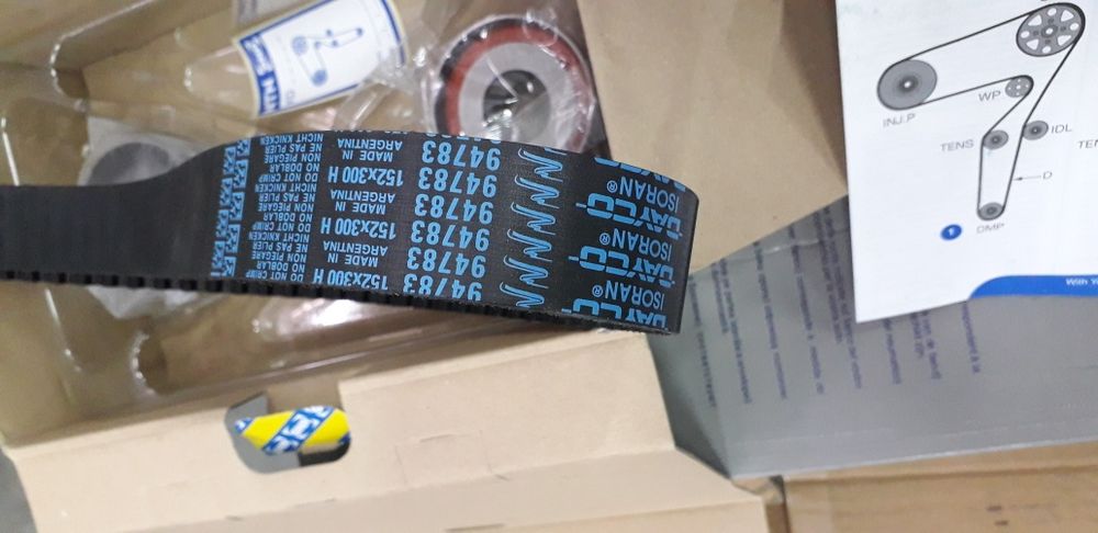 Kit de distribuição novos iveco e outros