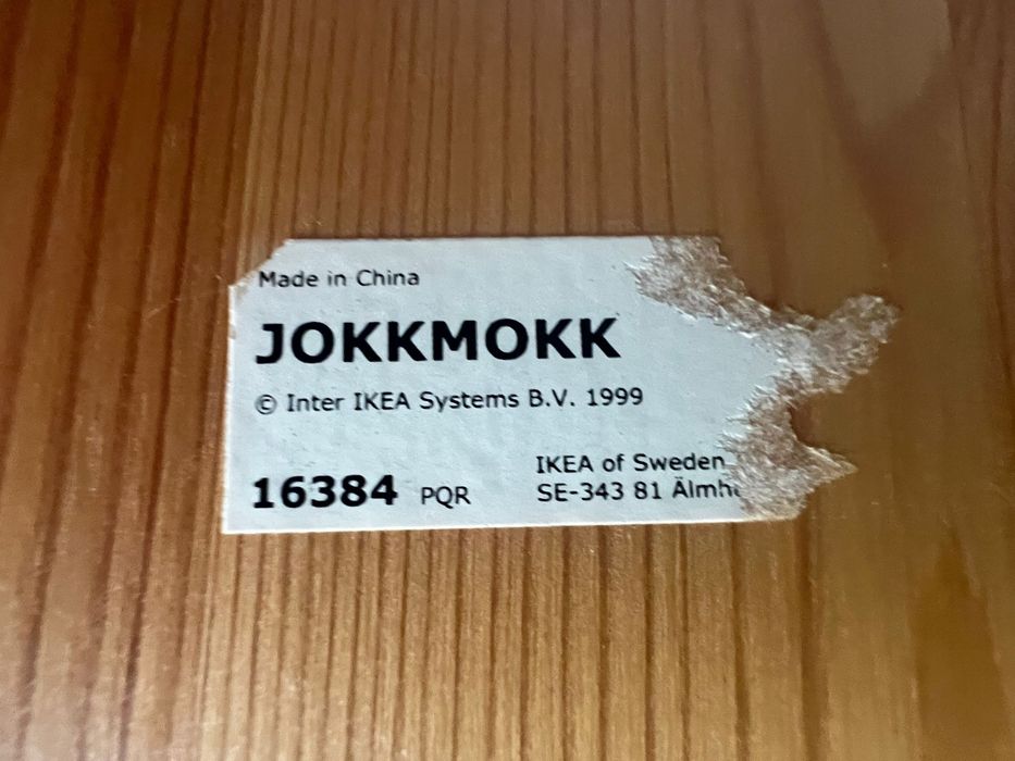 Stół drewniany IKEA Jokkmokk