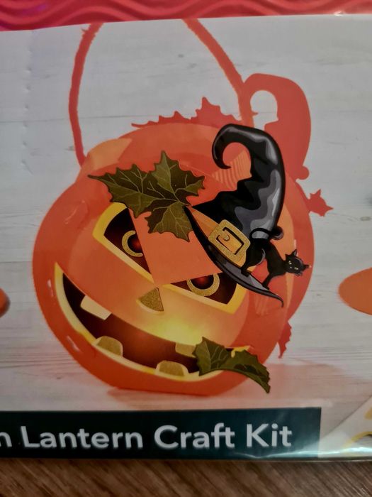 Zestaw kreatywny Lampion na Halloween
