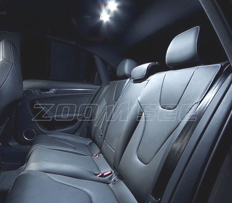 KIT COMPLETO 13 LAMPADAS LED INTERIOR AUDI A4 B8 S4