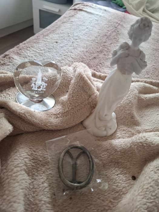 3 objectos de decoração