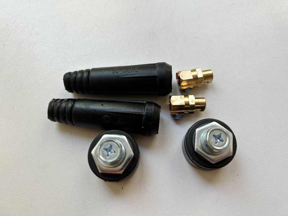 Разъём Штекер Гнездо DKJ 10-25, 35-50. Цена за 6шт