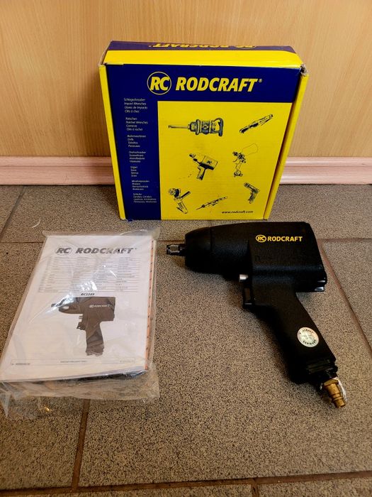 Klucz udarowy pneumatyczny 1/2 Rodcraft RC2205