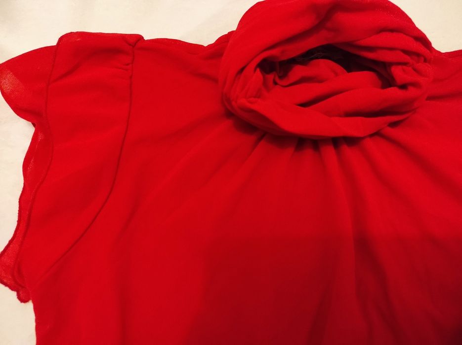 Golfy świąteczne czerwony i czarny