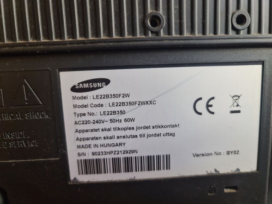 Vendo LCD Samsung
